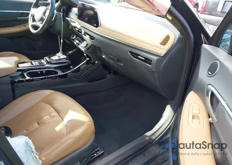 2021 Hyundai Sonata Limited from USA, damaged, VIN 5NPEH4J26MH124871